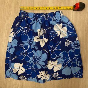 Steven Wear Hawaiian swim trunks